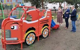 Budowa placu zabaw 1